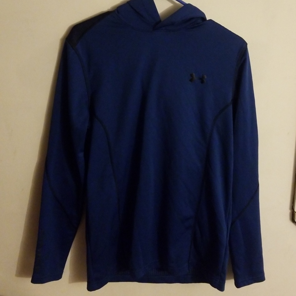 Blue under armour hoodie